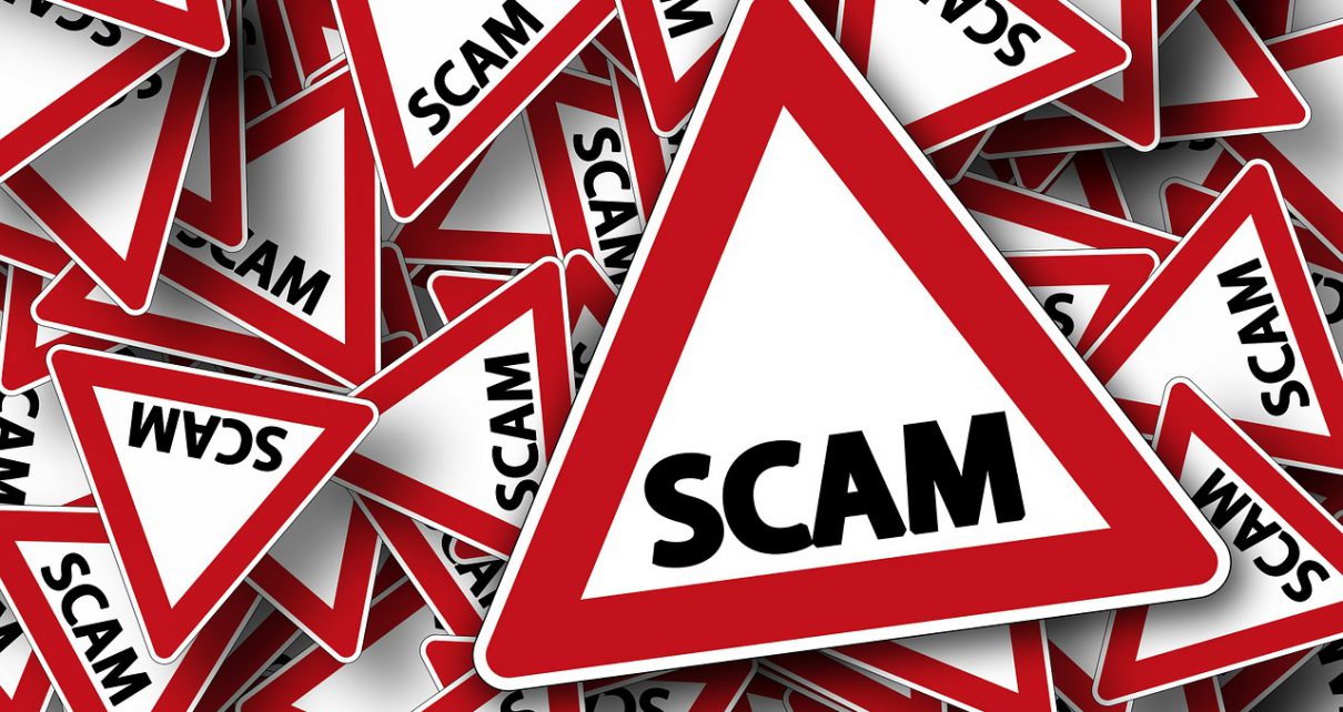 scam warning