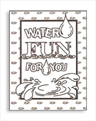 Water Fun Coloring Book – Department of Water Supply