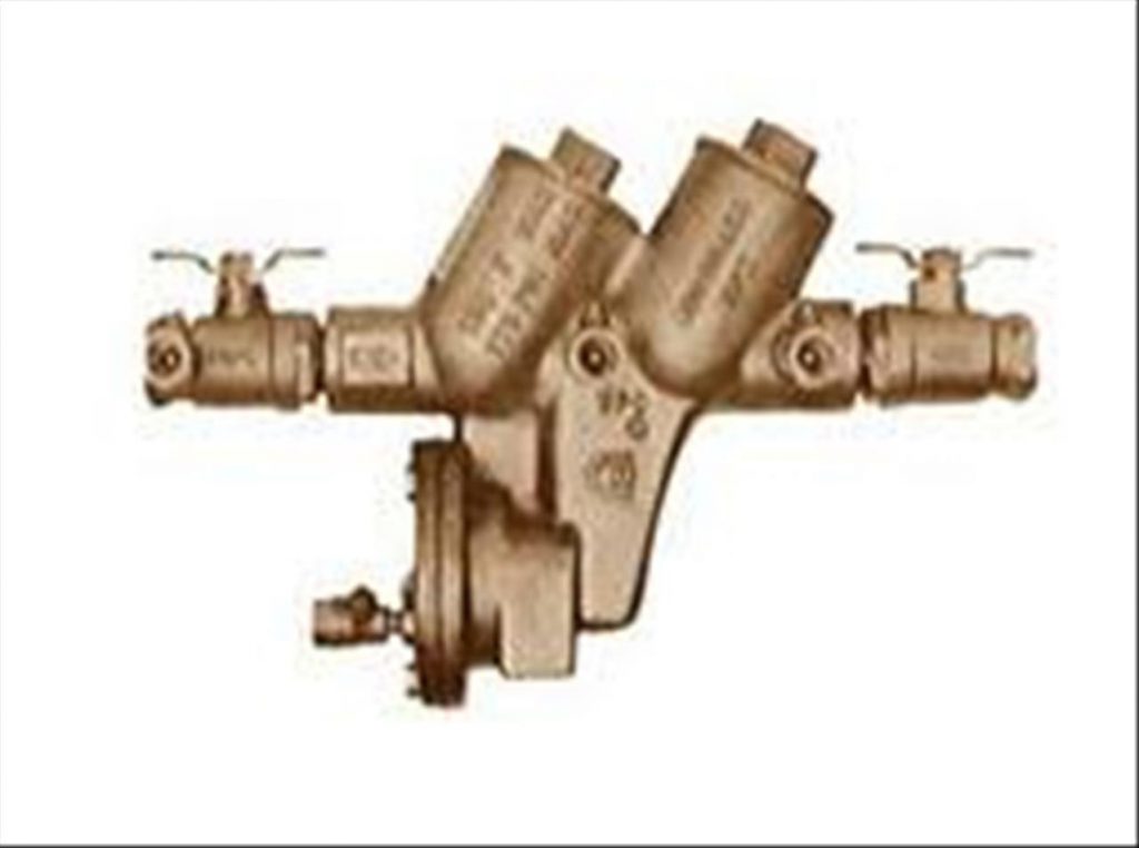 Backflow converter