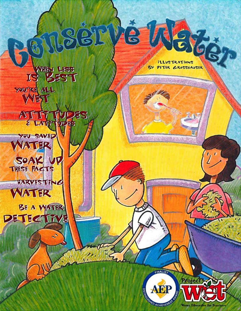 Conserve Water Kids Activity Booklet – Department of Water Supply