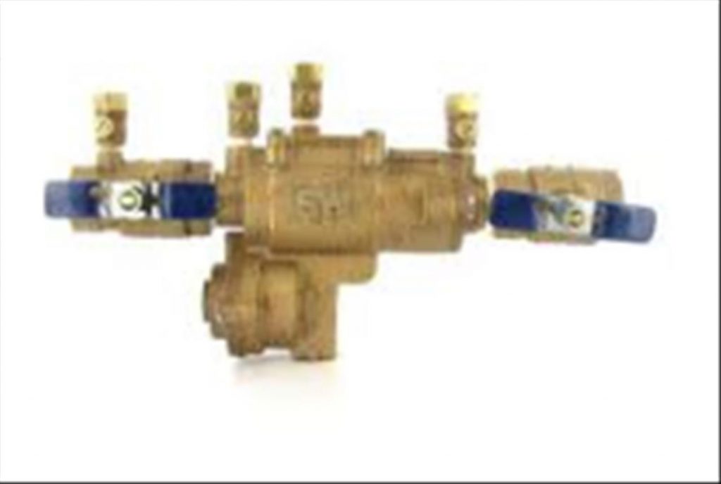 Backflow converter