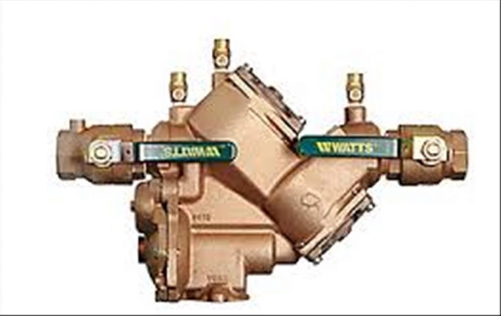 Backflow converter