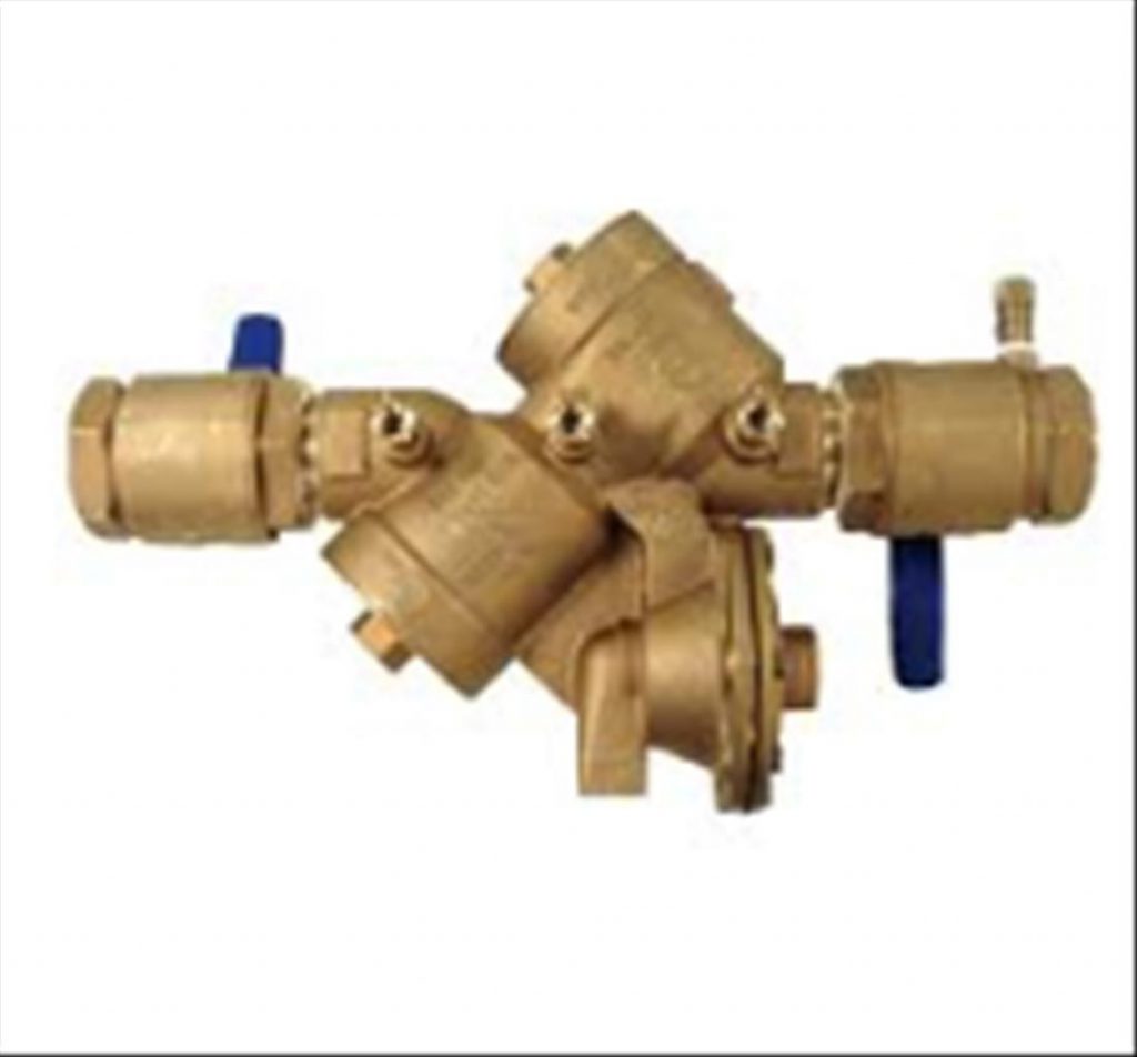 Backflow converter