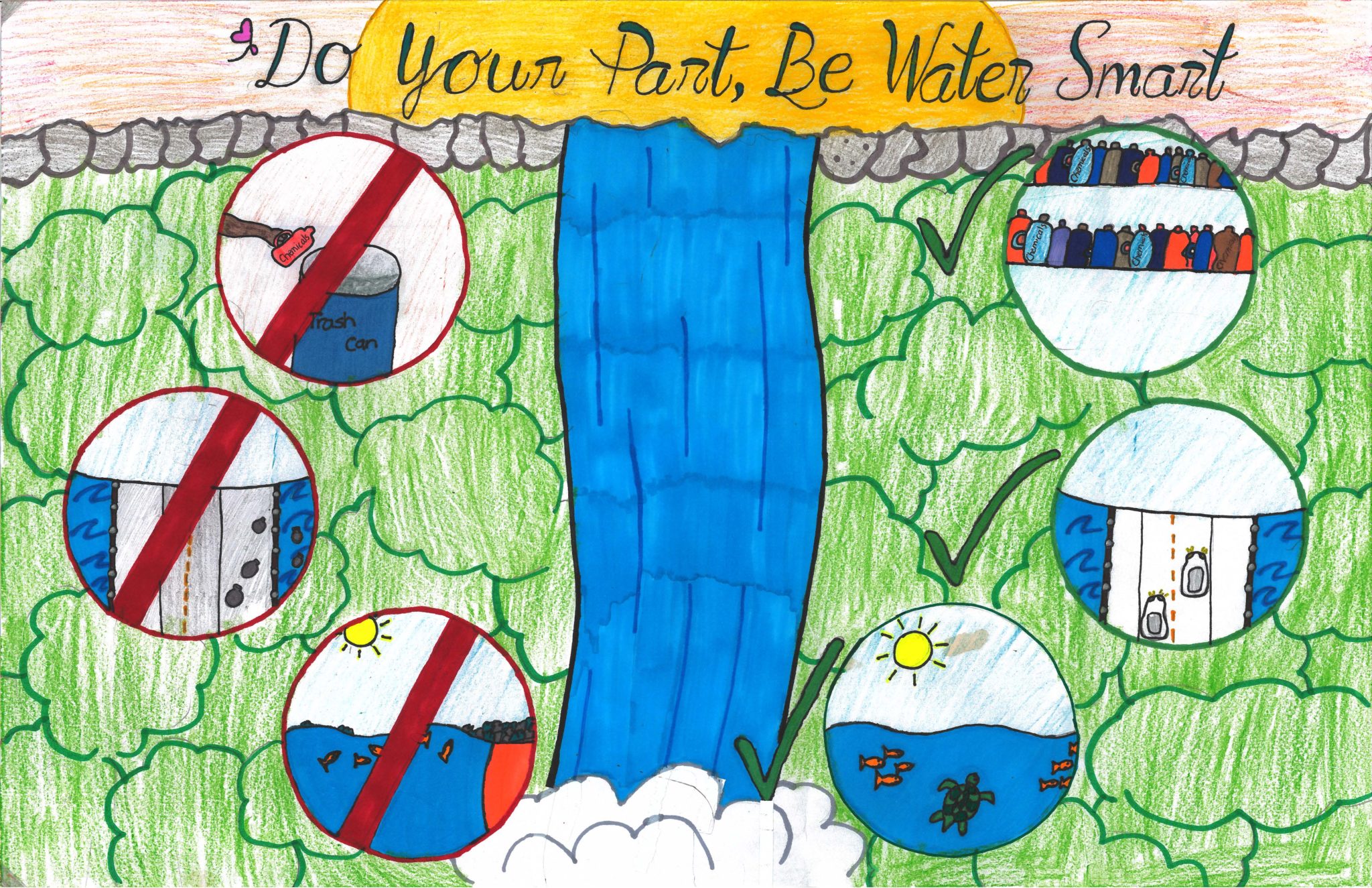 DWS 2021 Water Conservation Poster Contest Winners – Department of ...