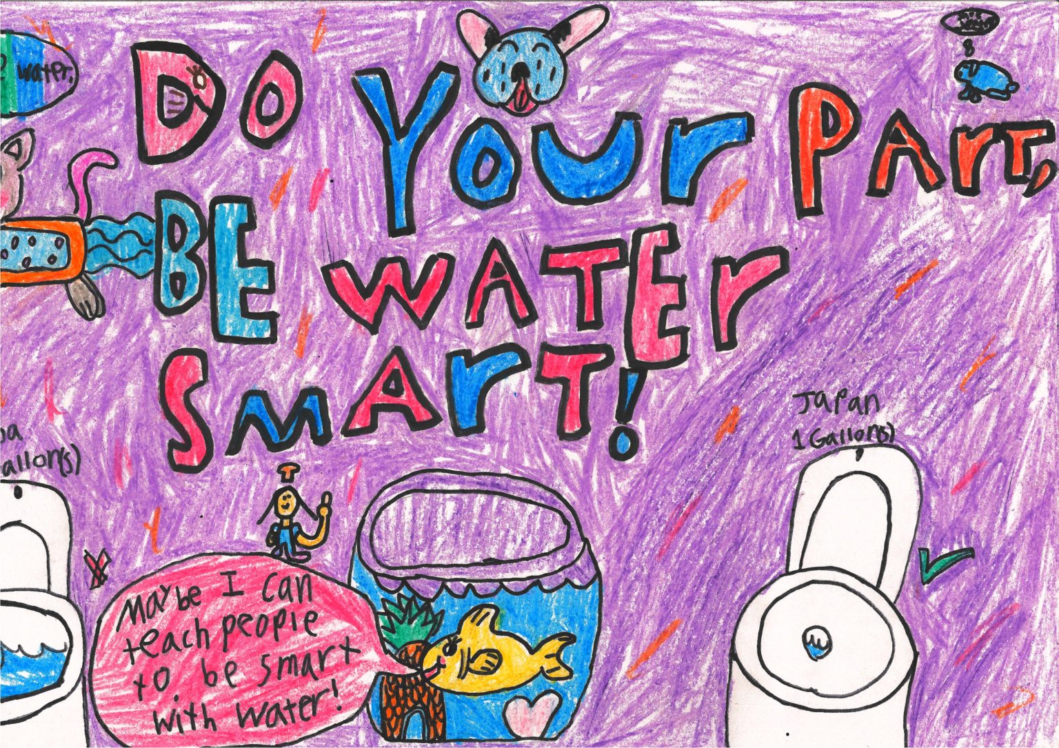 DWS 2021 Water Conservation Poster Contest Winners Department of