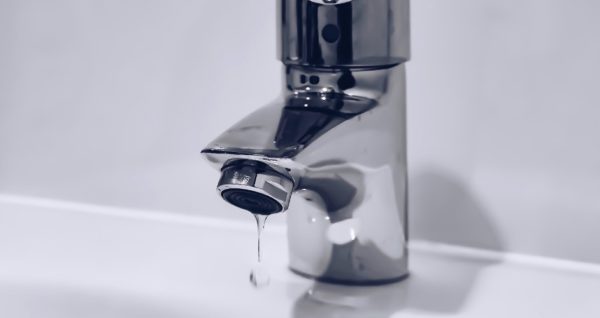 Water Leak Faucet