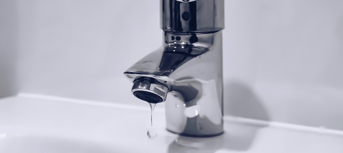 Water Leak Faucet