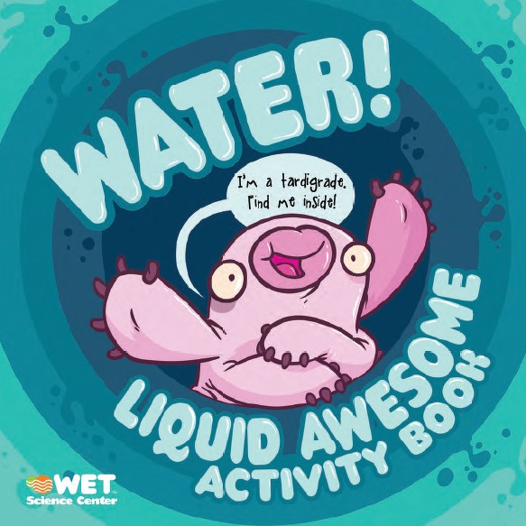 wet activity book