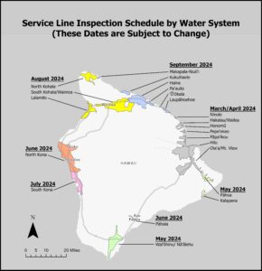 LCRR Schedule Map