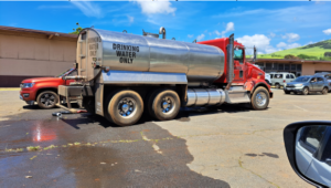 Naalehu Water Tanker